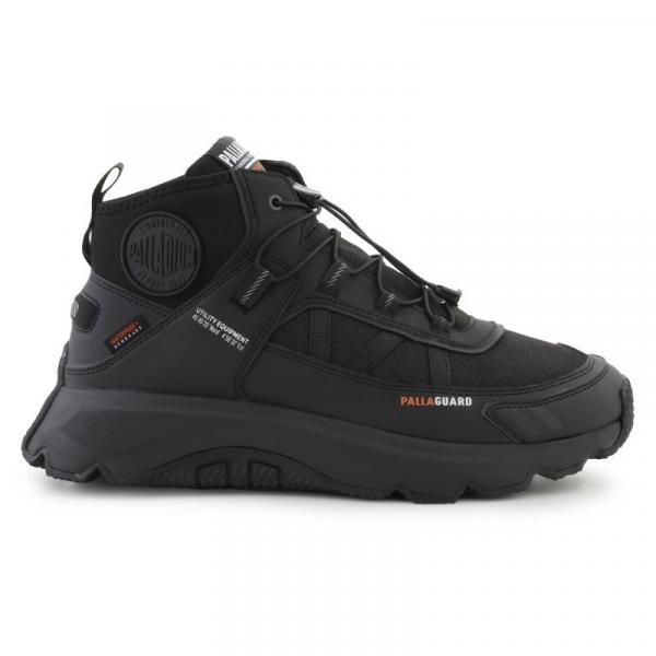 Buty Palladium Thunder Mid Protect Wp+ 74394-008-M Black czarne