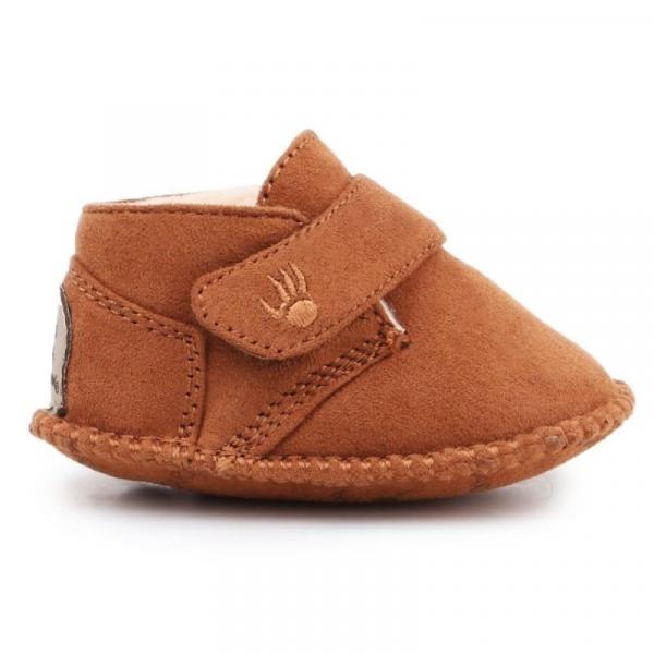 Buciki niemowlęce BearPaw Jr Skylar 2071L brązowe