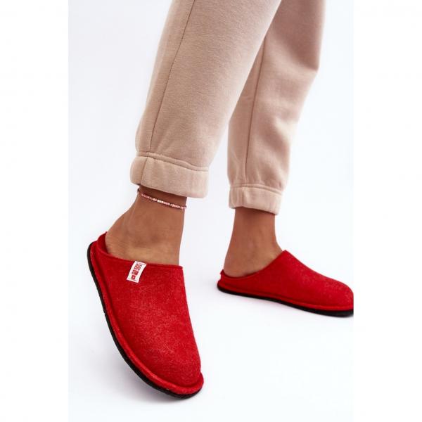 Kapcie Model Big Star KK276012 Red - Step in style czerwone