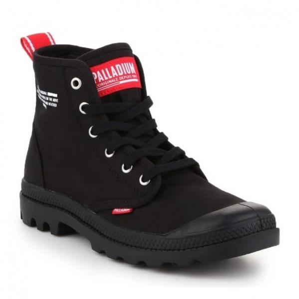 Buty Palladium Pampa Hi Dare M 76258-008-M czarne