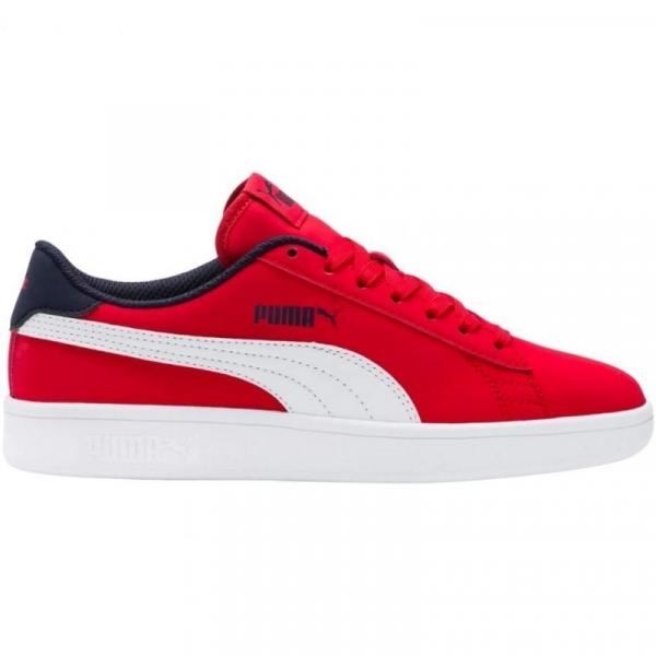 Buty Puma Smash v2 Buck High Risk 365182 07 czerwone