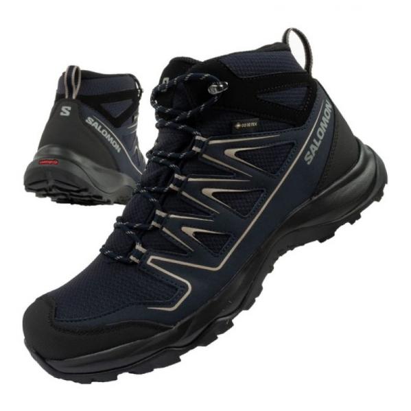 Buty Salomon Onis z membraną czarne 471013