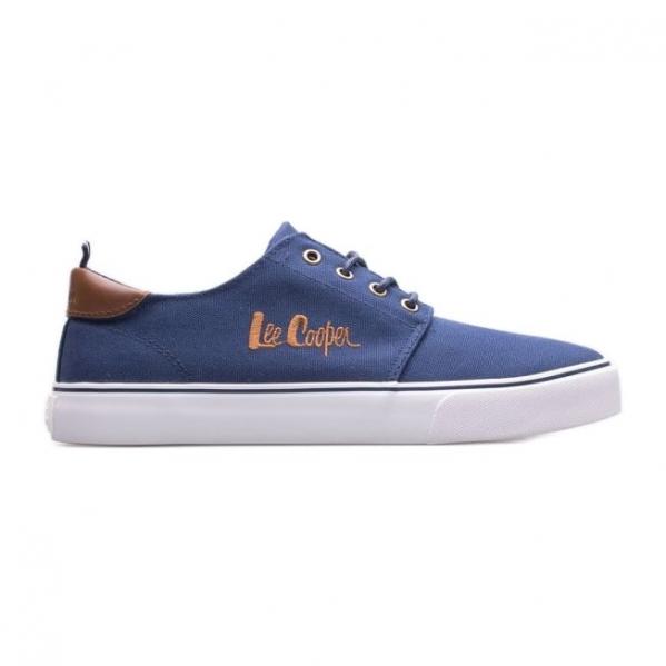 Buty, trampki Lee Cooper M LCW-22-31-0856M niebieskie