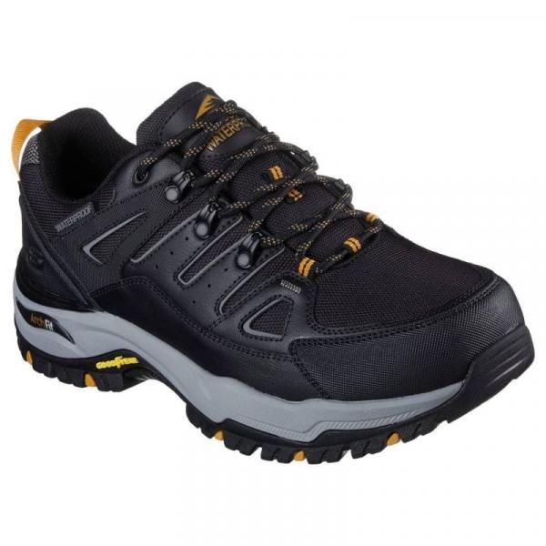 Buty Skechers Arch Fit - Dawson - Argosa M 204630/BLK czarne