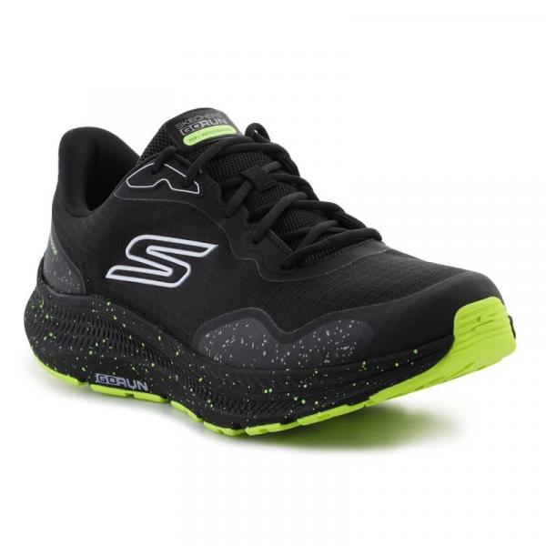 Buty do biegania Skechers Go Run Consistent 220874-BKLM czarne