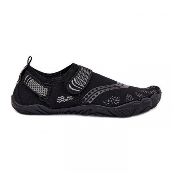 Buty Do Wody Męskie Prowater PRO-25-48-208M Czarne