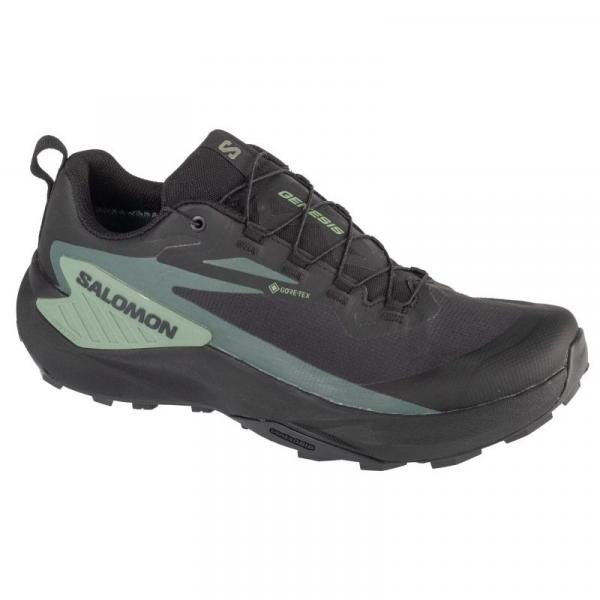 Buty do biegania Salomon Genesis Gtx 475187 czarne