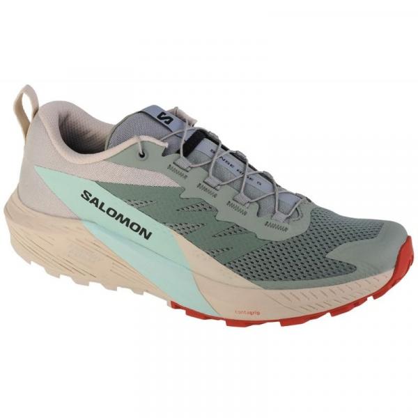 Buty Salomon Sense Ride 5 M 472117 zielone