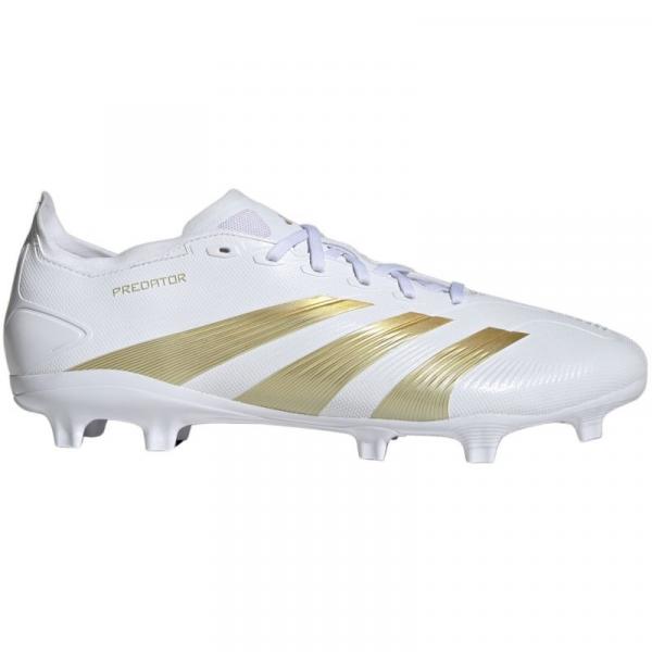 Buty piłkarskie adidas Predator League Fg IF6346 białe
