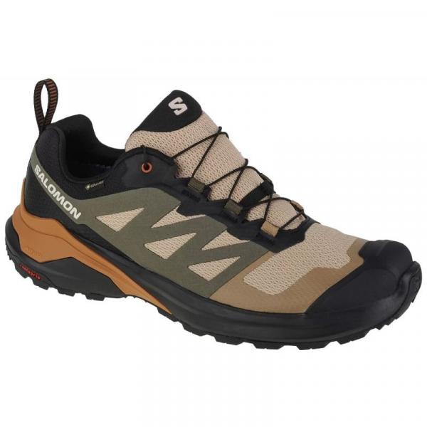 Buty do biegania Salomon X-Adventure Gtx M 473213 brązowe