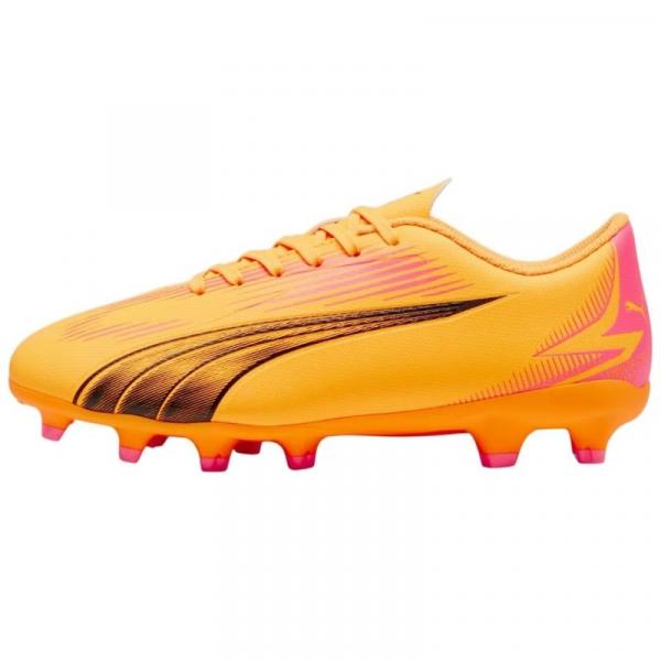 Buty piłkarskie Puma Ultra Play FG/AG 107775 03 pomarańczowe