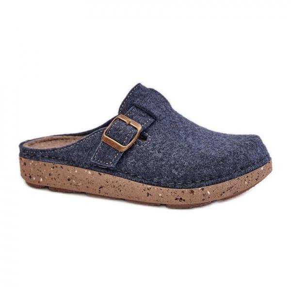 Kapcie Model Inblu ED000019 Navy - Step in style