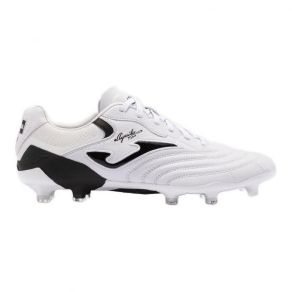 Joma Aguila Cup 2402 Blanco Negro Firm Ground białe