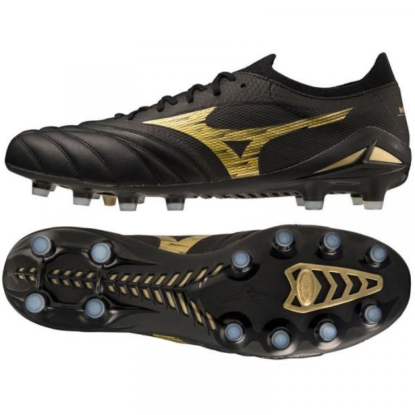 Buty piłkarskie Mizuno Morelia Neo Iv Beta Elite Md P1GA234250 czarne