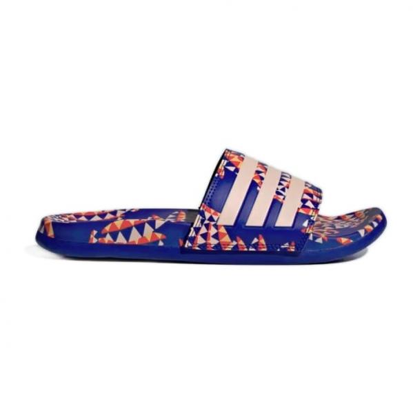 Klapki adidas Adilette Comfort W IG1270 niebieskie