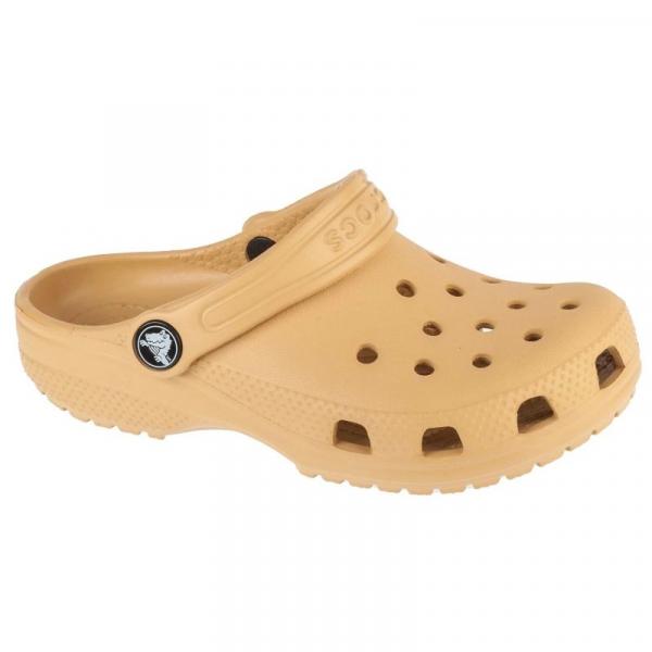 Klapki Crocs Classic Clog 206991-209 pomarańczowe