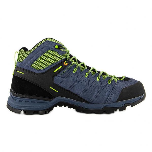 Buty Salewa Ms Alp Mate Mid Wp W 61384-3862 niebieskie