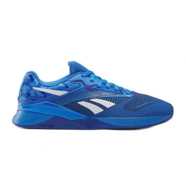 Buty Reebok Nano X4 100204677 niebieskie