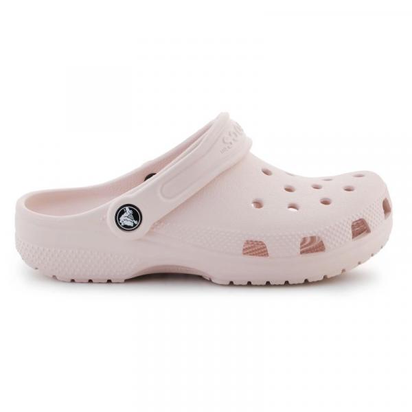 Klapki Crocs Classic Clog Kids 206991-6UR różowe