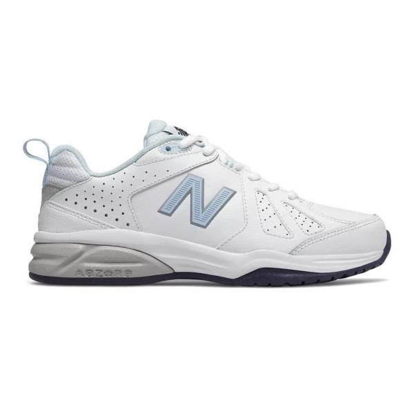 Buty New Balance W WX624WB5 białe