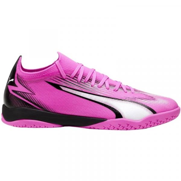 Buty piłkarskie Puma Ultra Match It 107758 01 różowe