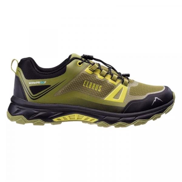 Buty Elbrus Ergides Wp 92800490690 z membraną zielone