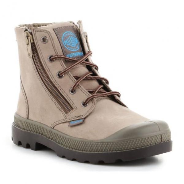 Buty Palladium Pampa Hi Lea Gusset Jr 52744206 beżowy