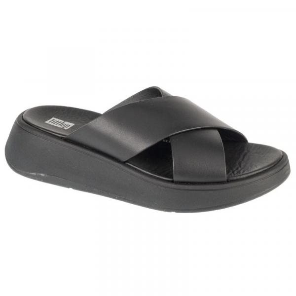 Buty FitFlop F-Mode Flatform FW5-090 czarne
