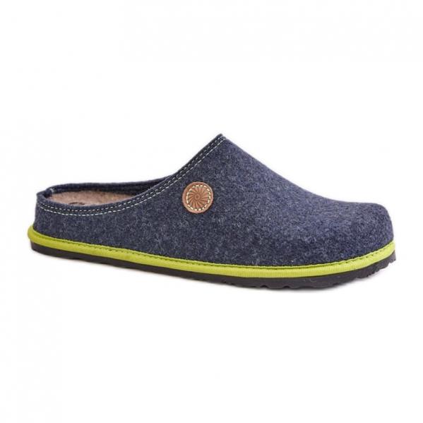 Kapcie Model Inblu CS000039 Navy - Step in style