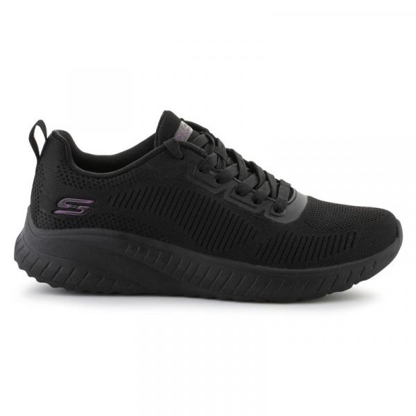 Buty Skechers Bobs Squad Chaos Face Off 117209-BBK czarne