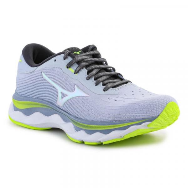 Buty do biegania Mizuno Wave Sky 5 W J1GD210203 szare