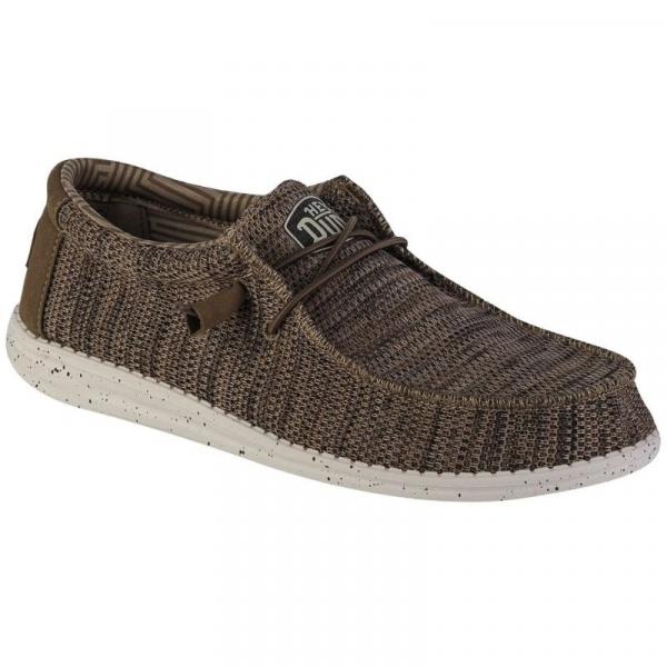 Buty Hey Dude Wally Sox M 40019-255 brązowe