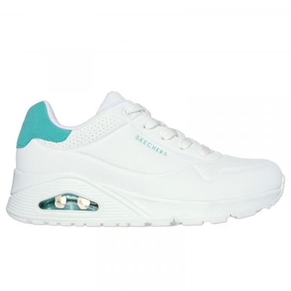 Buty Skechers Pop Back W 177092 Wmnt białe