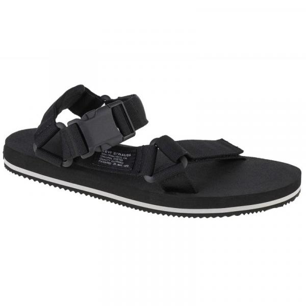 Levis Sandały Levi's Tahoe Refresh Sandals M 234193-752-59 czarne