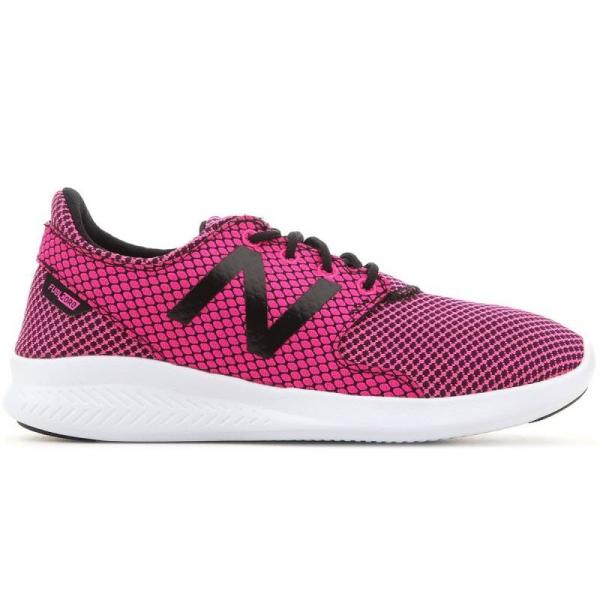 Buty New Balance Jr Kjcstgly czarne różowe