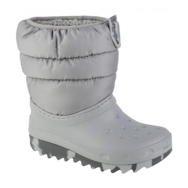 Buty Crocs Classic Neo Puff Boot 207684-007 szare