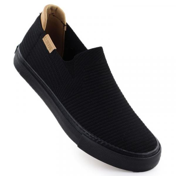 Buty trampki Big Star RR274716 czarne