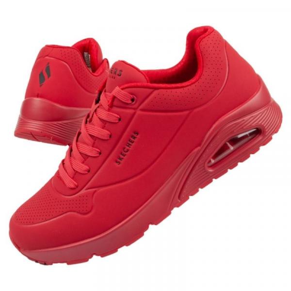 Buty Skechers Uno M 52458/RED czerwone