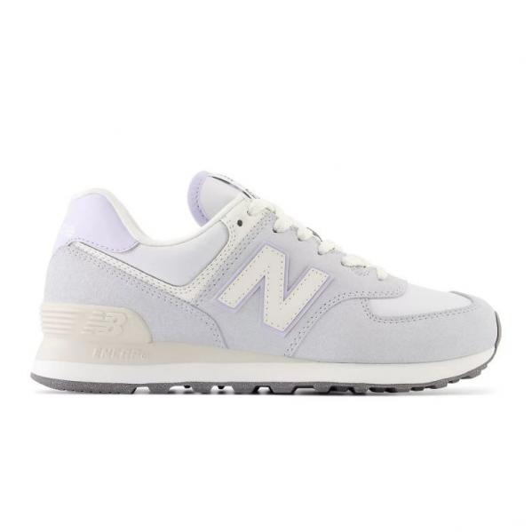 Buty New Balance W WL574AG2 fioletowe