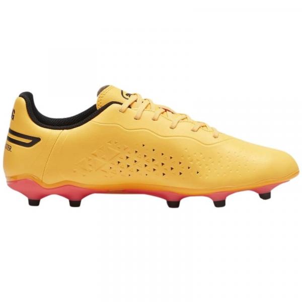 Buty piłkarskie Puma King Match FG/AG M 107570 05 pomarańczowe