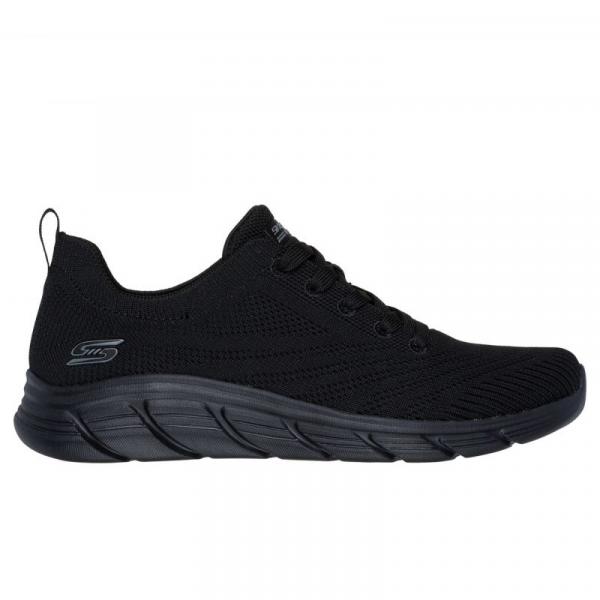 Buty Skechers sneakersy Bobs Sport B Flex Lo - Graceful Stride 117591 Bbk czarne