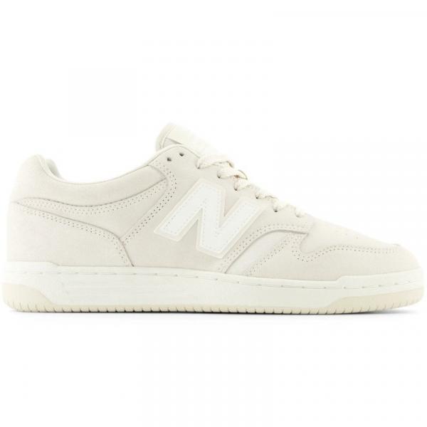 Buty sportowe New Balance BB480LDS beżowy