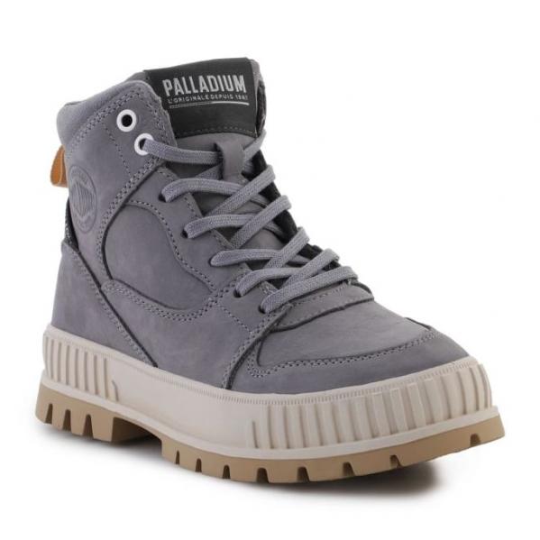 Buty Palladium Pallashock Hi Snk loudburst W 98357-054-M szare