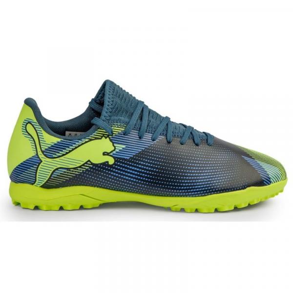 Buty piłkarskie Puma Future 7 Play Tt 107950 03 niebieskie