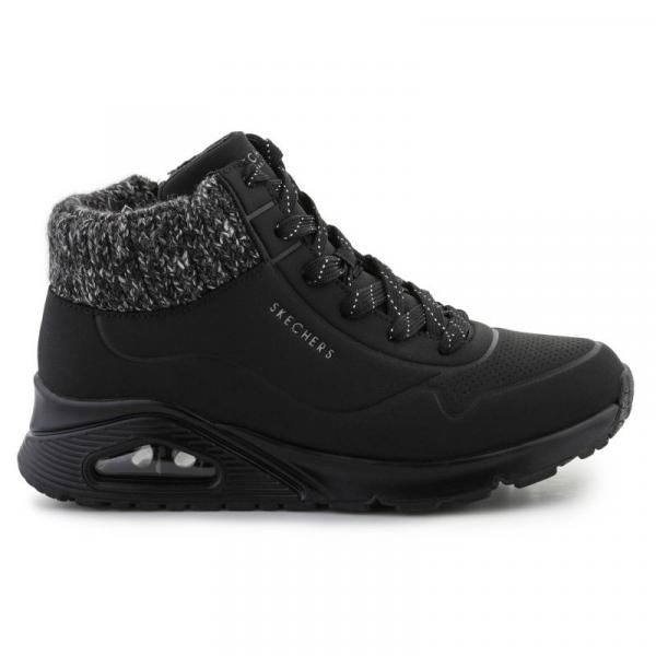 Buty Sportowe Skechers Uno Gen1 Darling Daze 310566L-BLK czarne