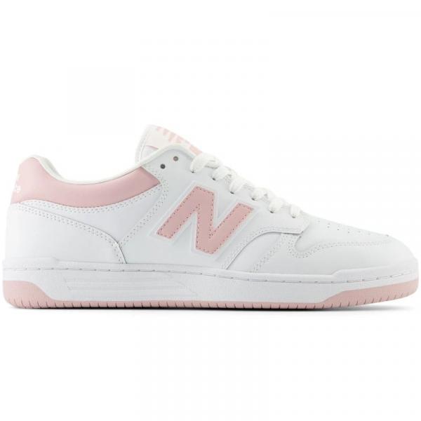 Buty New Balance sportowe BB480LOP białe