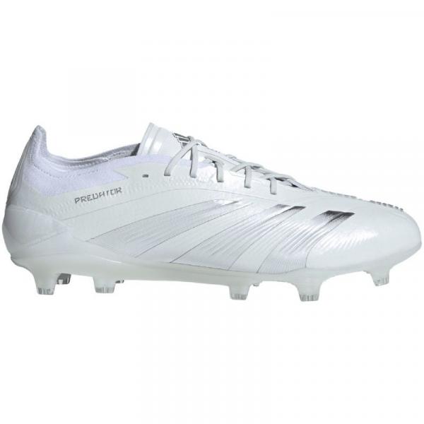 Buty piłkarskie adidas Predator Elite Fg U IE1803 białe