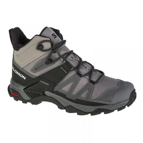 Buty Salomon X Ultra 4 Mid Gtx M 474542 szare