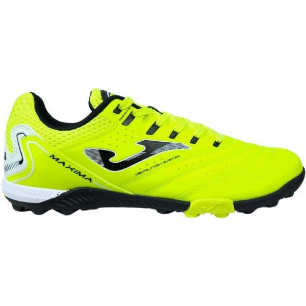 Buty piłkarskie Joma Maxima 2409 Turf fluor M MAXW2409TF zielone