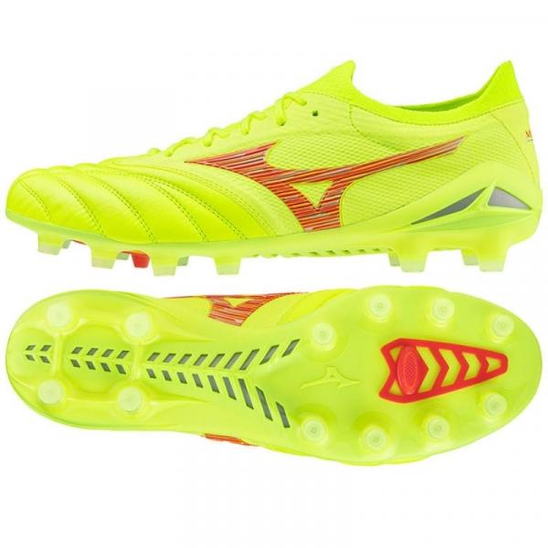 Buty piłkarskie Mizuno Morelia Neo Vi Beta Japan Mix Md M P1GA244045 żółte